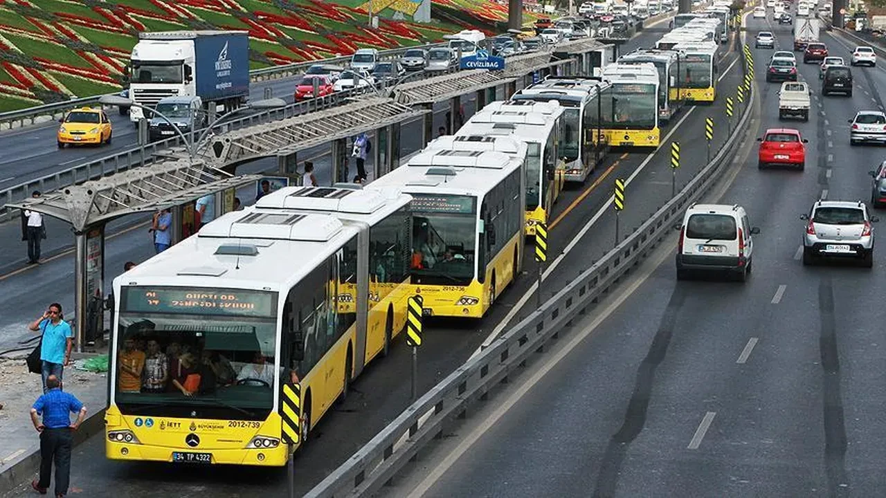 İstanbul’da Özel Halk Otobüsleri Eylemi Sona Erdi