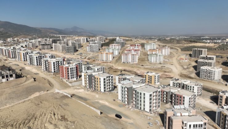 Hatay’da Deprem Konutları İçin Şok İddialar!