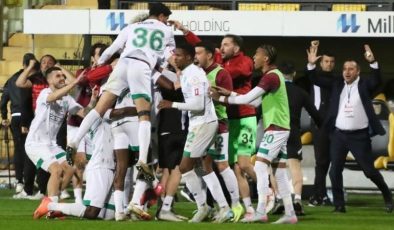 Boluspor, İstanbulspor’u 2-1 Maçla Geçti!