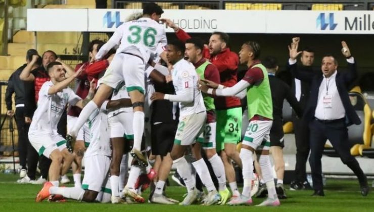 Boluspor, İstanbulspor’u 2-1 Maçla Geçti!