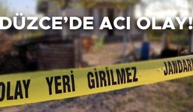 Karaderehasanağa Köyü’nde kan donduran intihar olayı
