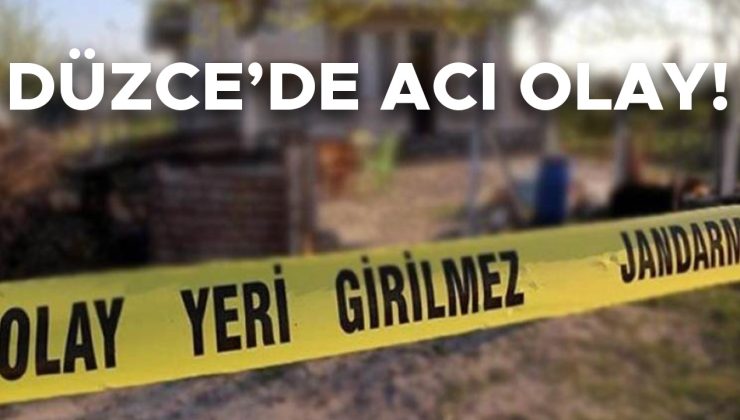 Karaderehasanağa Köyü’nde kan donduran intihar olayı