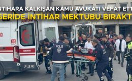 Kamu Avukatı Münir Ç. İntihar Girişiminde Hayatını Kaybetti