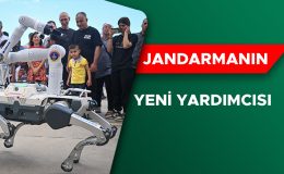 Robot Köpekler Jandarma ile Güvenliği Artırıyor!