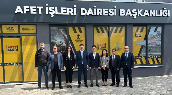 JICA Heyeti Kocaeli’nde Afet Yönetimini Görüştü