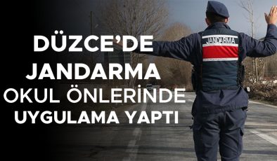Huzurlu Okul Önleri Uygulaması Başladı