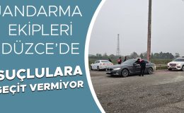 Düzce’de Jandarma Uygulamaları: 53 Gözaltı Gerçekleşti