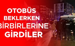 Otobüs Durağında Kavga: Çok Sayıda Yaralı!