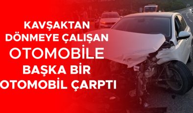 D-100’de Feci Kaza: Bir Ölü, İki Yaralı!