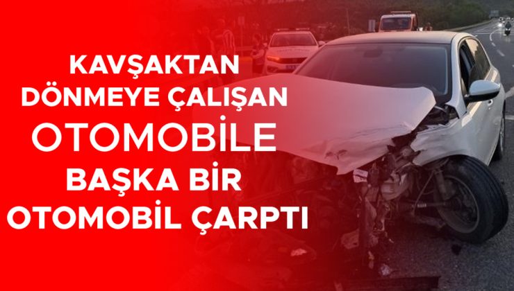 D-100’de Feci Kaza: Bir Ölü, İki Yaralı!