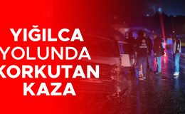 Aksu Mevkiinde Kaza: Bir Yaralı Hastaneye Kaldırıldı