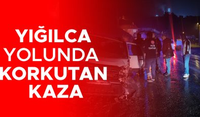 Aksu Mevkiinde Kaza: Bir Yaralı Hastaneye Kaldırıldı