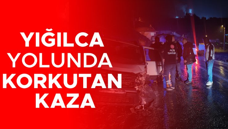 Aksu Mevkiinde Kaza: Bir Yaralı Hastaneye Kaldırıldı