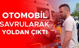 Düzce’de Kaza: İki Yaralı, Araçta Sıkışma!