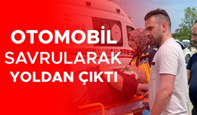 Düzce’de Kaza: İki Yaralı, Araçta Sıkışma!