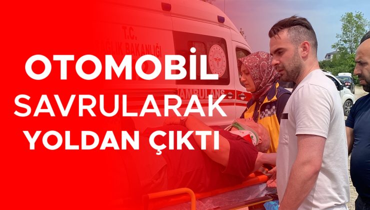 Düzce’de Kaza: İki Yaralı, Araçta Sıkışma!