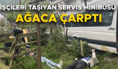 Organize Sanayi Bölgesi’nde feci kaza: 8 yaralı!