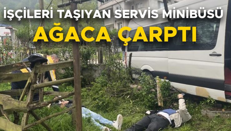 Organize Sanayi Bölgesi’nde feci kaza: 8 yaralı!