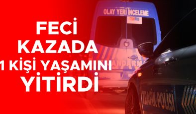 Elektrikli bisiklet ve motosiklet kazasında ölüm!