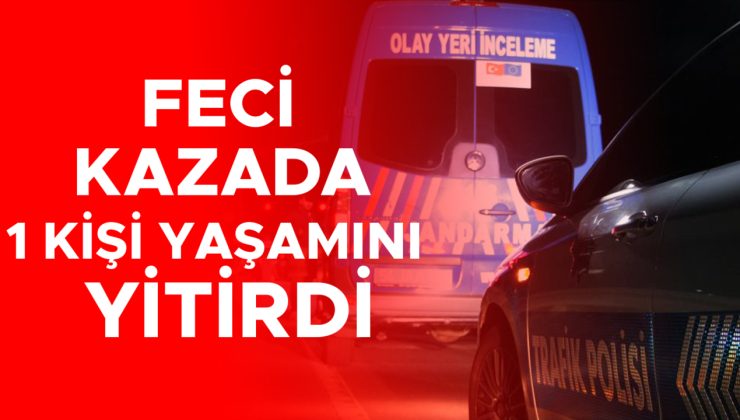 Elektrikli bisiklet ve motosiklet kazasında ölüm!