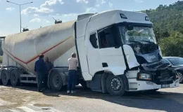 Köroğlu Rampaları’nda Tır Çarpışması: Bir Yaralı!
