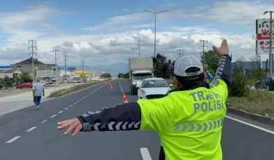 Kırmızı Işık İhlalcilerine Dronla Ceza Yağdı!