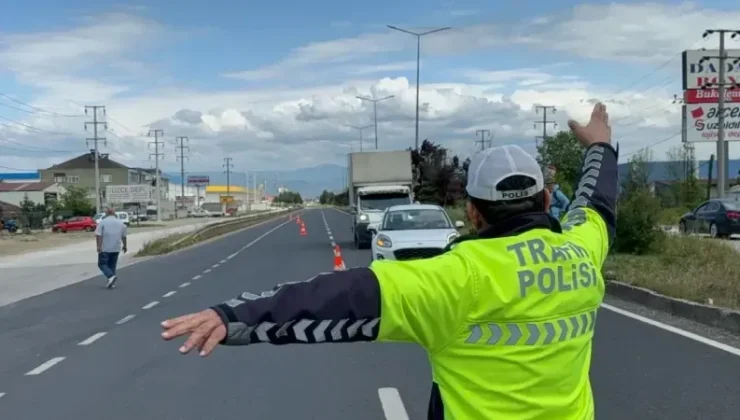 Kırmızı Işık İhlalcilerine Dronla Ceza Yağdı!