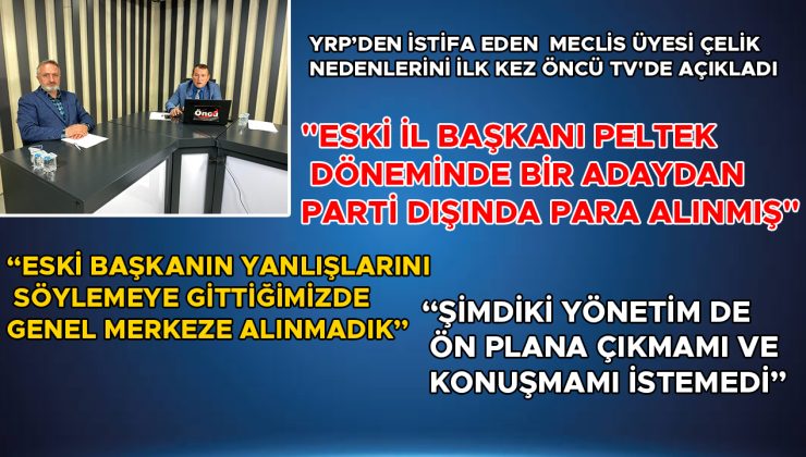 Mehmet Ali Çelik’in İstifasının Arkasındaki Gerçek Nedenler