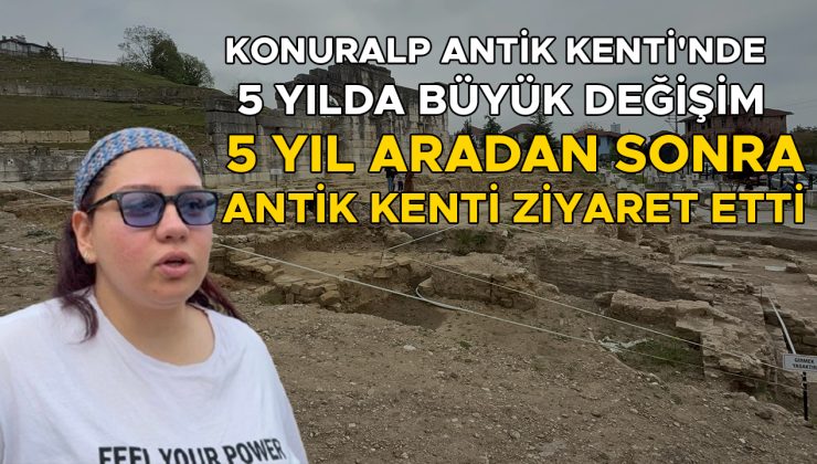Konuralp Antik Kenti’nde Heyecan Verici Gelişmeler!