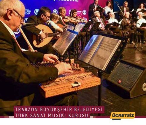 Trabzon’da Mayıs Ayı Kültür Sanat Etkinlikleri Başlıyor!