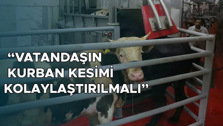 Kurban Kesimi İçin Yerel Yönetimlere Ciddi Uyarılar