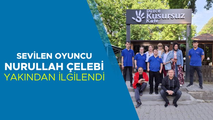 Ünlü Oyuncular ‘Kusursuz Kafe’yi Ziyaret Etti!