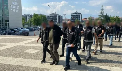 Bolu’da FETÖ Operasyonu: 6 Gözaltı Gerçekleşti!