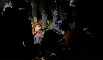 92 Yaşındaki Adam 15 Saat Sonra Sağ Bulundu