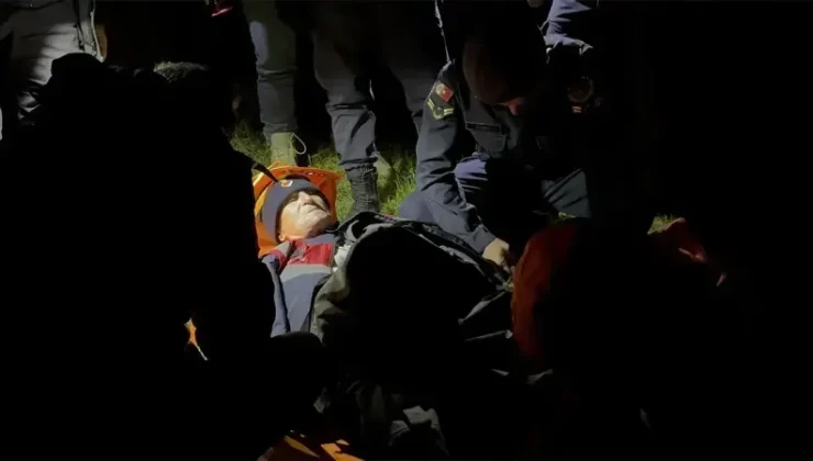 92 Yaşındaki Adam 15 Saat Sonra Sağ Bulundu