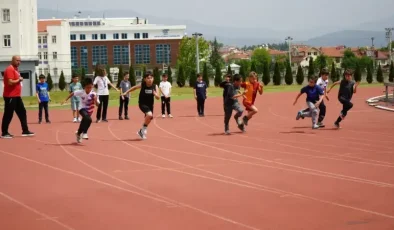 Minik Atletler Bolu’da Şampiyonluk İçin Yarıştı!