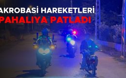 Motosikletli Gruba Trafik Polisi Kovalamacası!