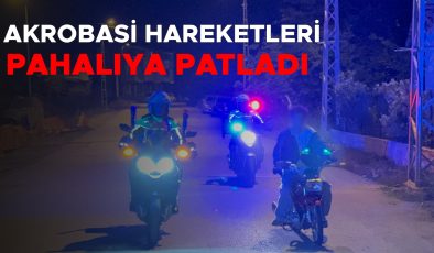 Motosikletli Gruba Trafik Polisi Kovalamacası!