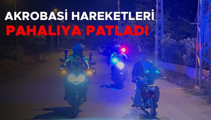 Motosikletli Gruba Trafik Polisi Kovalamacası!