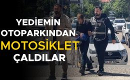Düzce’de Motosiklet Hırsızları Tutuklandı!