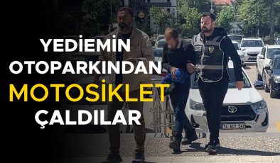 Düzce’de Motosiklet Hırsızları Tutuklandı!