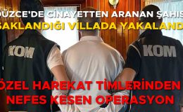 Kaçak Hükümlü, Muğla’da Operasyonla Yakalandı!