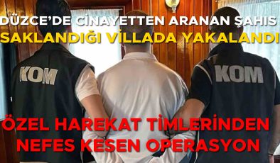 Kaçak Hükümlü, Muğla’da Operasyonla Yakalandı!