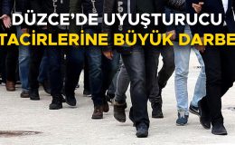 Düzce’de Uyuşturucu Operasyonları: İki Şahıs Tutuklandı!