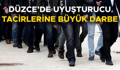 Düzce’de Uyuşturucu Operasyonları: İki Şahıs Tutuklandı!