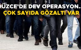 39 İl’de Dev Operasyon: 568 Gözaltı!