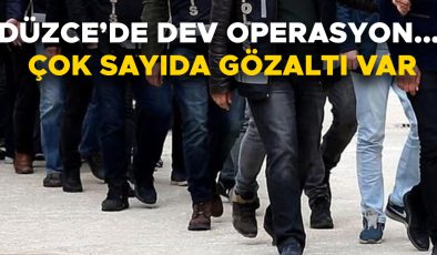 39 İl’de Dev Operasyon: 568 Gözaltı!