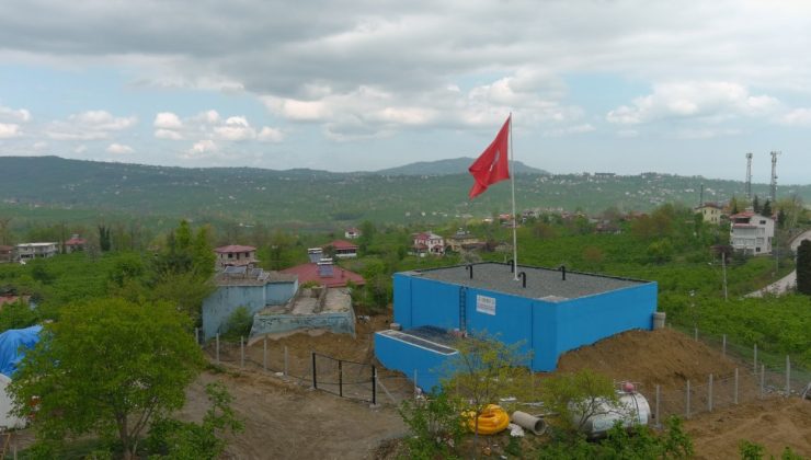 Kökenli Mahallesi’ne Yeni İçme Suyu Deposu Tamamlandı!