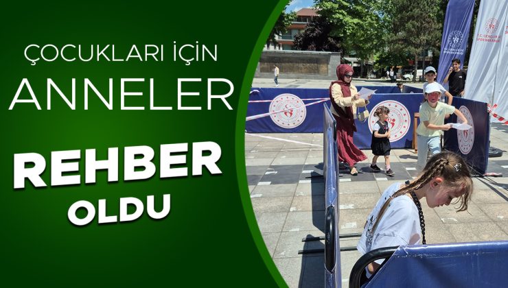 Oryantiring Şenliği: Anneler ve Çocuklar Buluştu!