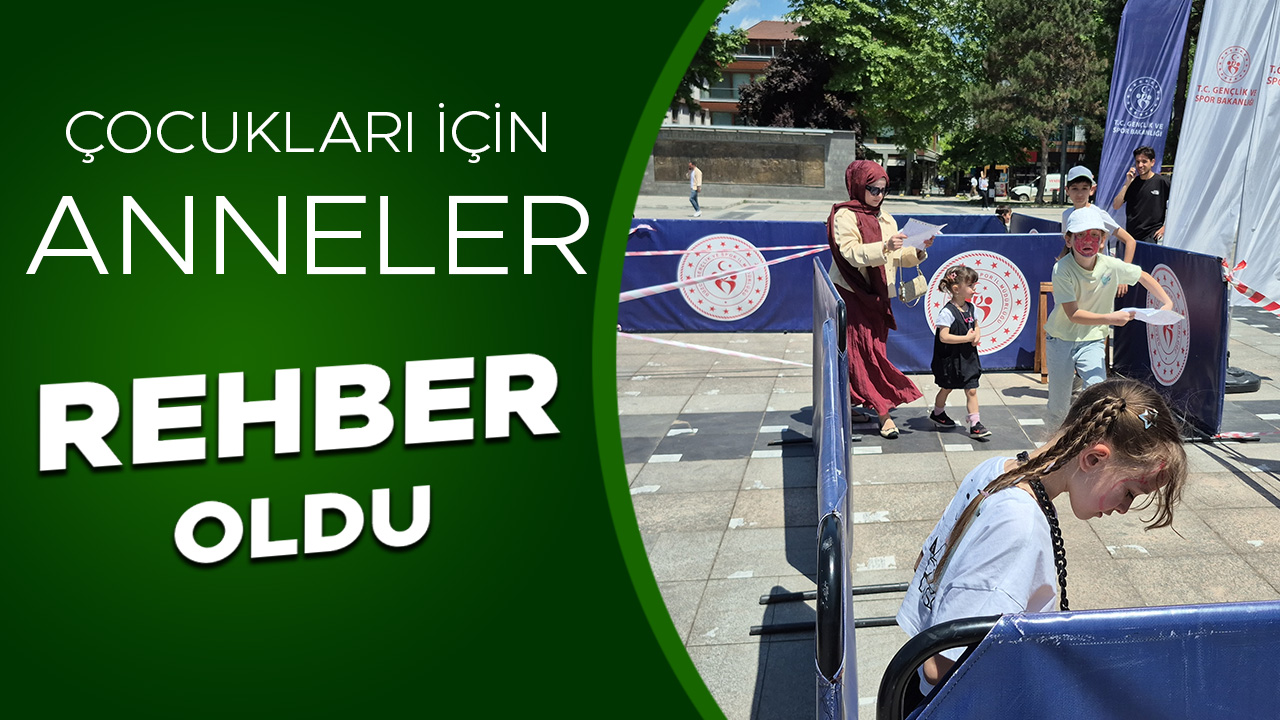 Oryantiring Şenliği: Anneler ve Çocuklar Buluştu!